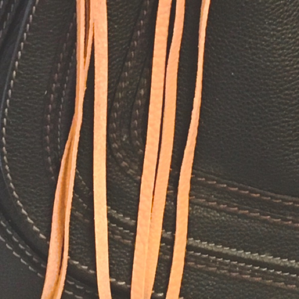 Rebecca Minkoff Tan Leather Tassels - Picture 3 of 3